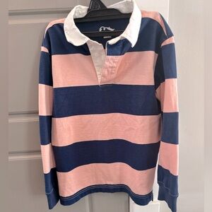 Art Class / Girls Striped Rugby Shirt